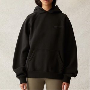 Brand new Black Fear Of God Essentials Hoodie